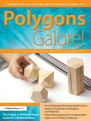 cover image of Polygons Galore